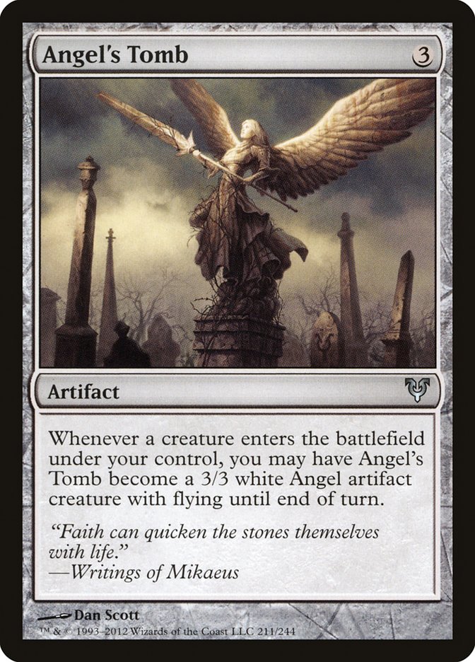 Angel's Tomb [Avacyn Restored] | Silver Goblin