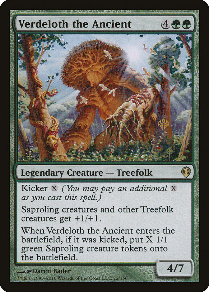 Verdeloth the Ancient [Archenemy] | Silver Goblin