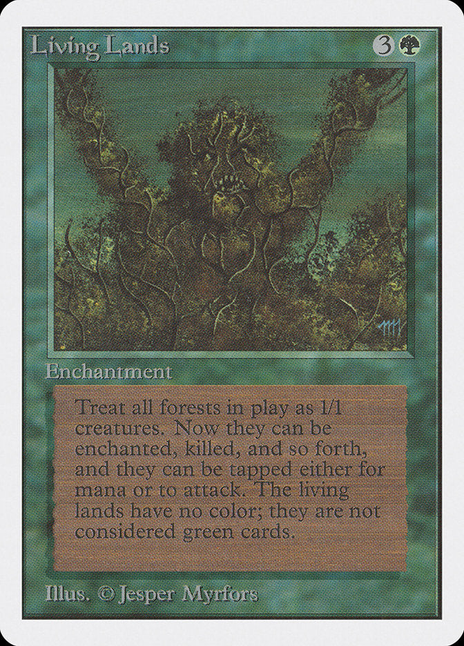 Living Lands [Unlimited Edition] | Silver Goblin