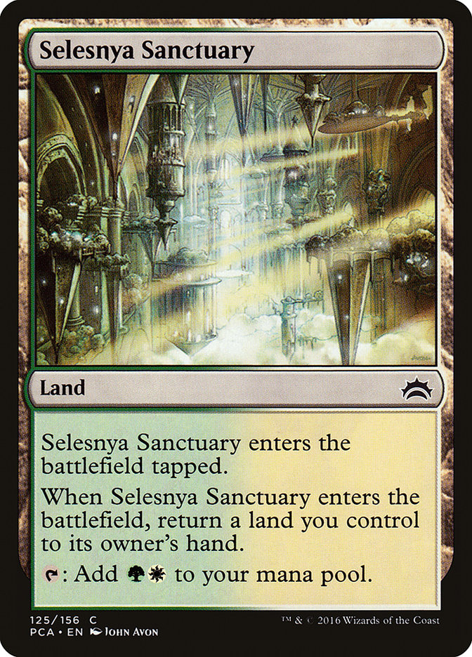 Selesnya Sanctuary [Planechase Anthology] | Silver Goblin