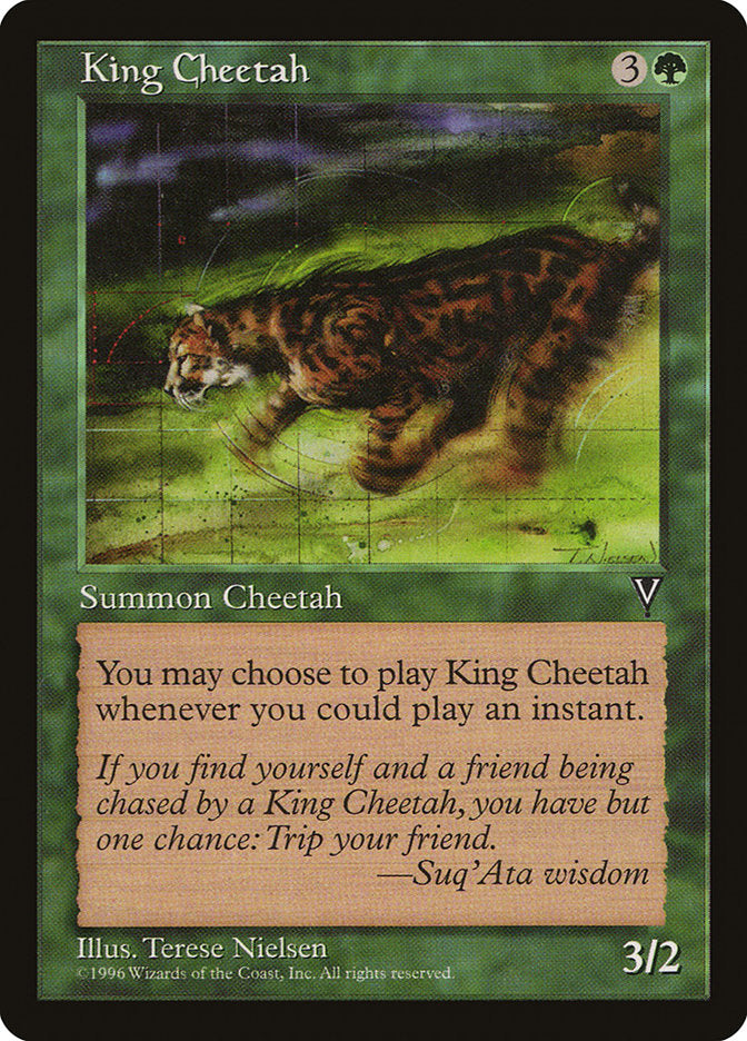 King Cheetah [Visions] | Silver Goblin