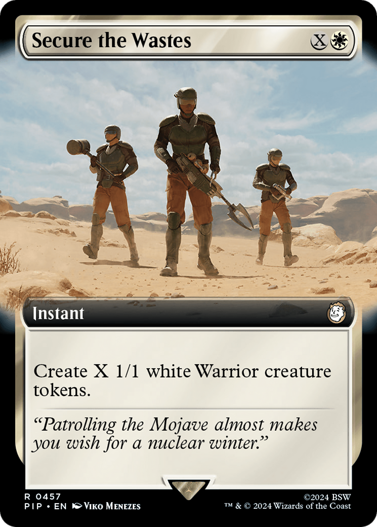 Secure the Wastes (Extended Art) [Fallout] | Silver Goblin