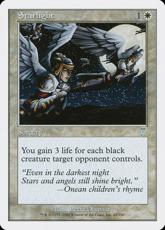 Starlight [Seventh Edition] | Silver Goblin