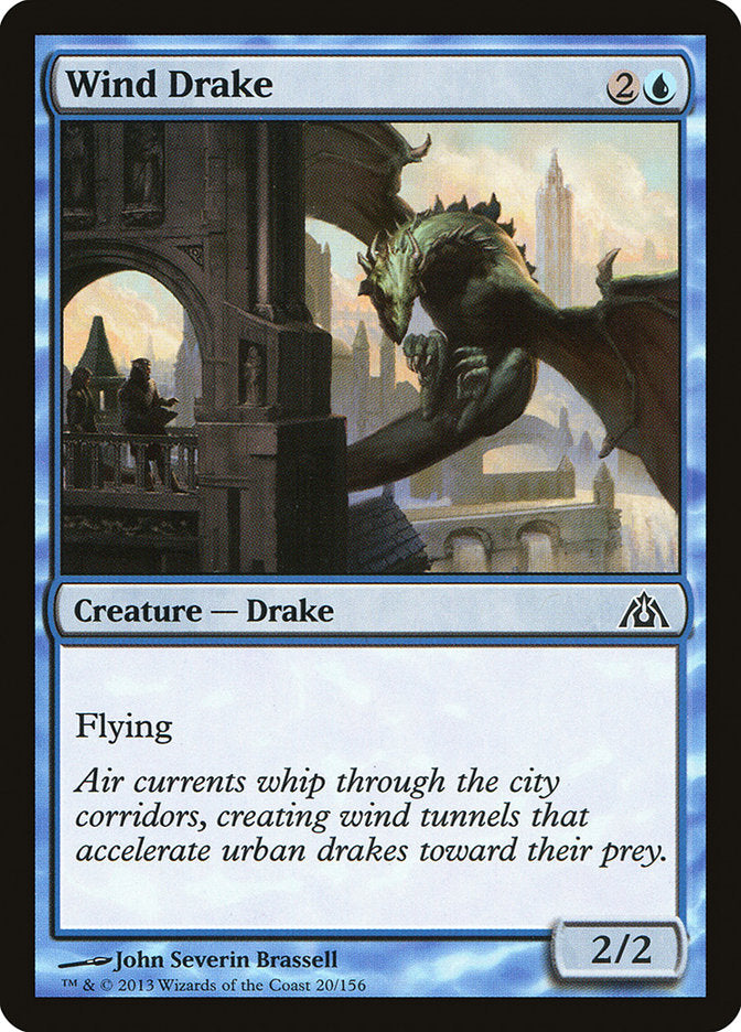 Wind Drake [Dragon's Maze] | Silver Goblin