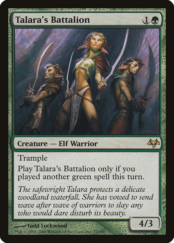 Talara's Battalion [Eventide] | Silver Goblin