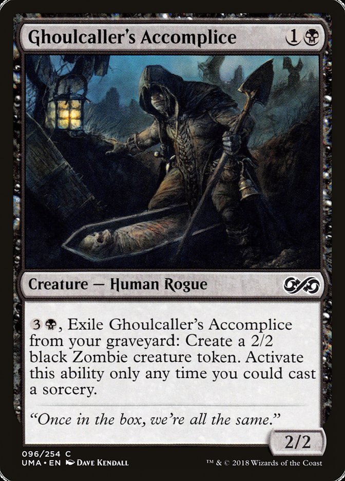 Ghoulcaller's Accomplice [Ultimate Masters] | Silver Goblin