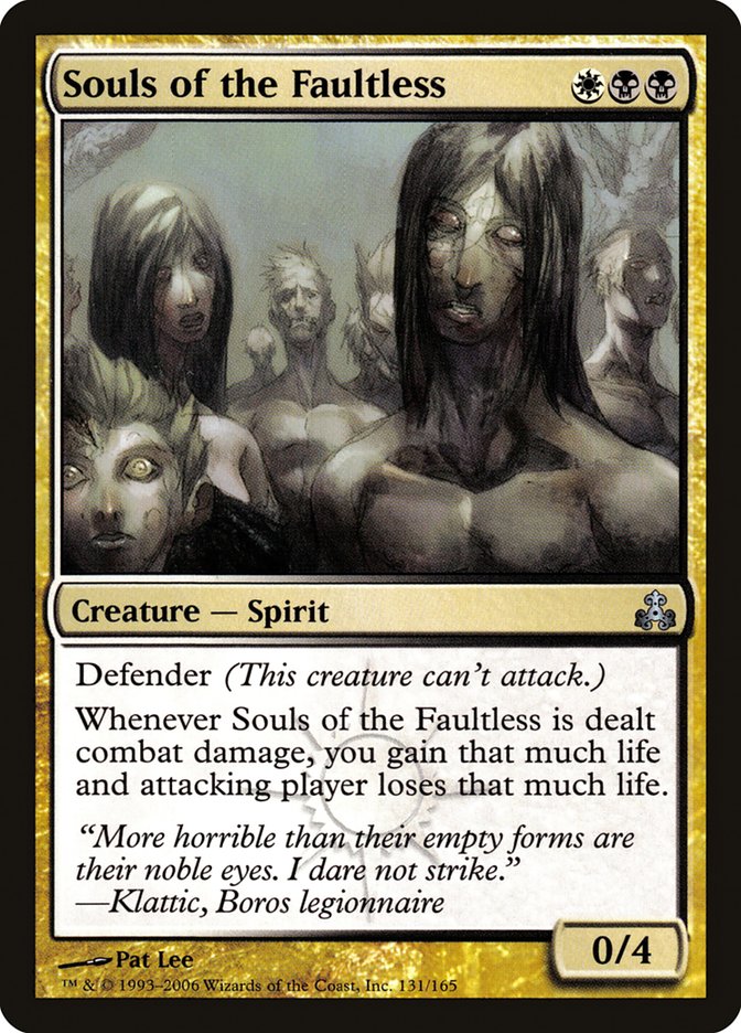 Souls of the Faultless [Guildpact] | Silver Goblin