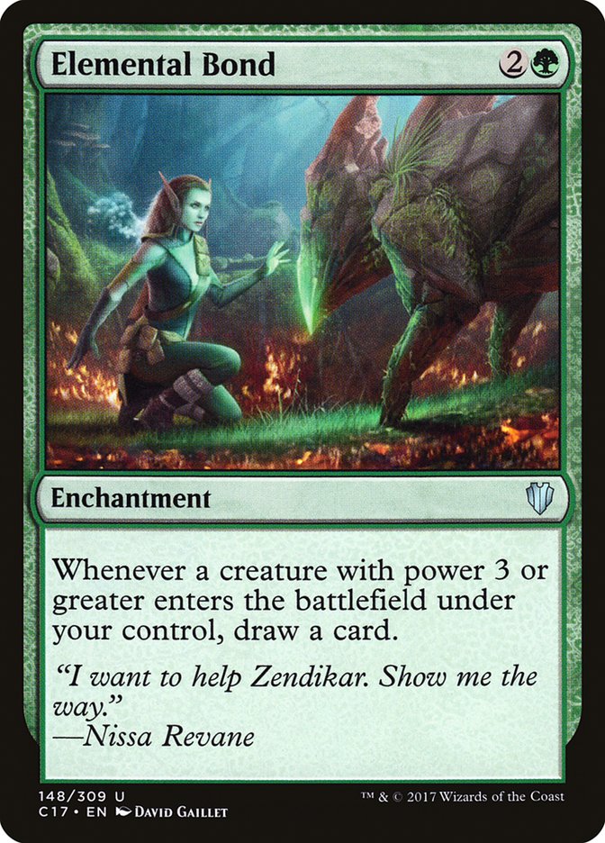 Elemental Bond [Commander 2017] | Silver Goblin