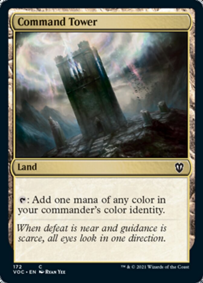 Command Tower [Innistrad: Crimson Vow Commander] | Silver Goblin