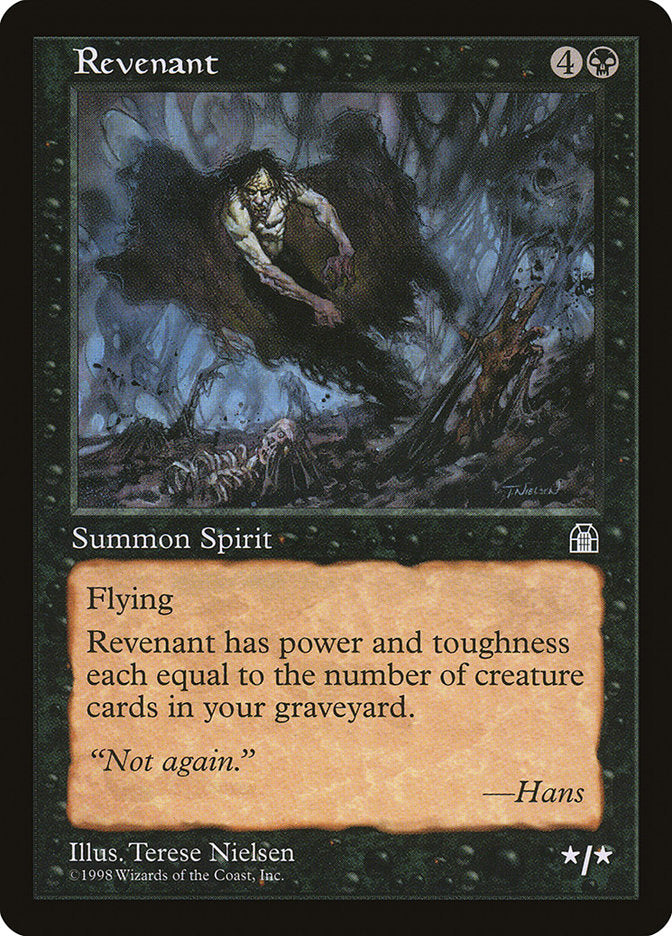Revenant [Stronghold] | Silver Goblin