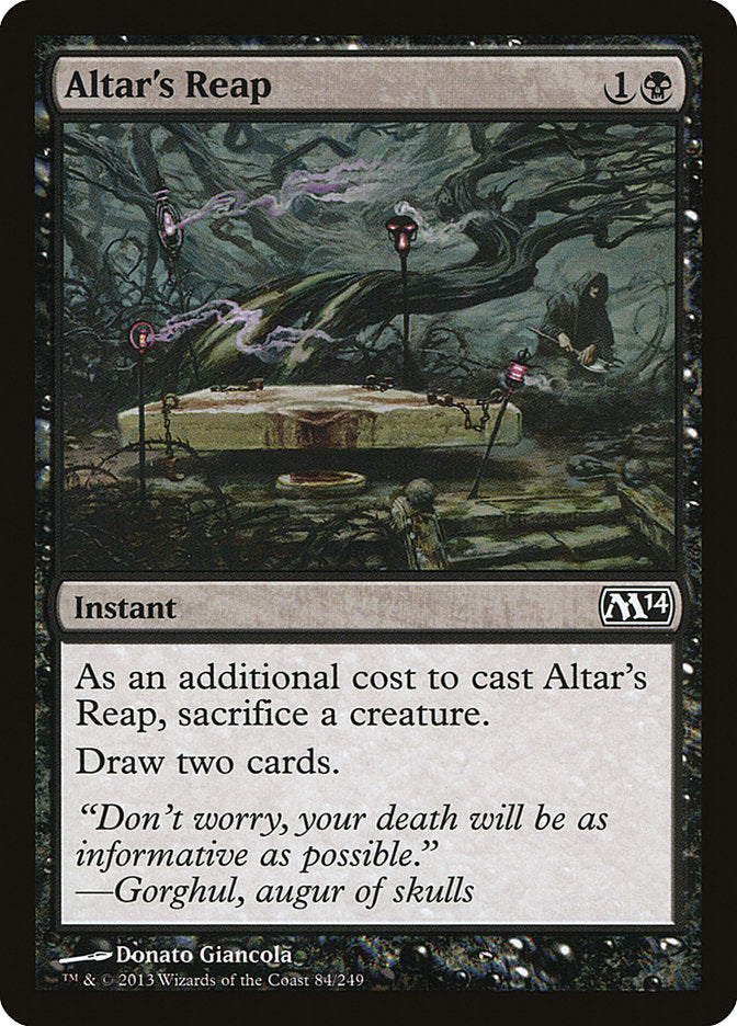 Altar's Reap [Magic 2014] | Silver Goblin