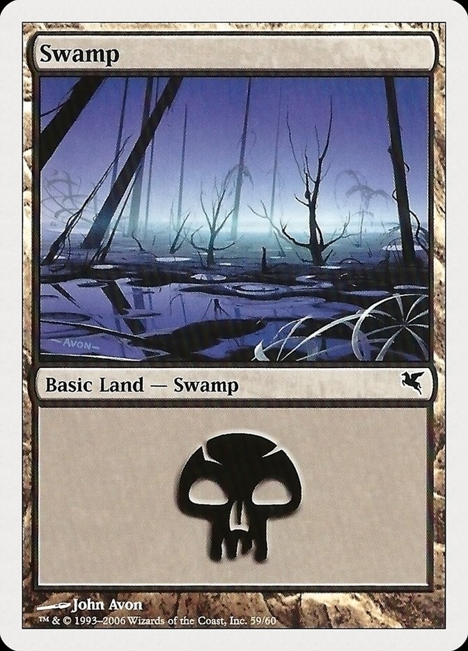 Swamp (59) [Hachette UK] | Silver Goblin