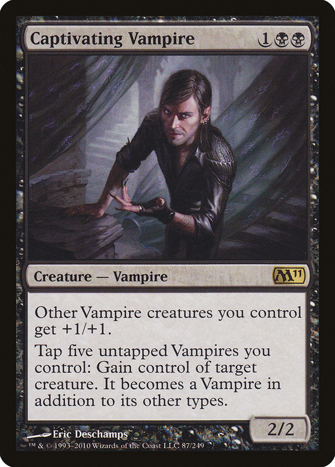 Captivating Vampire [Magic 2011] | Silver Goblin