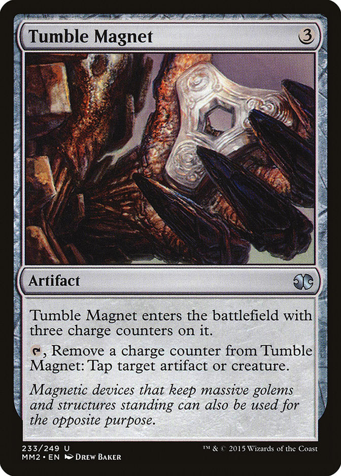 Tumble Magnet [Modern Masters 2015] | Silver Goblin