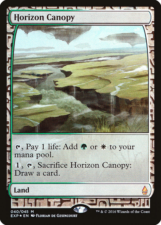 Horizon Canopy [Zendikar Expeditions] | Silver Goblin