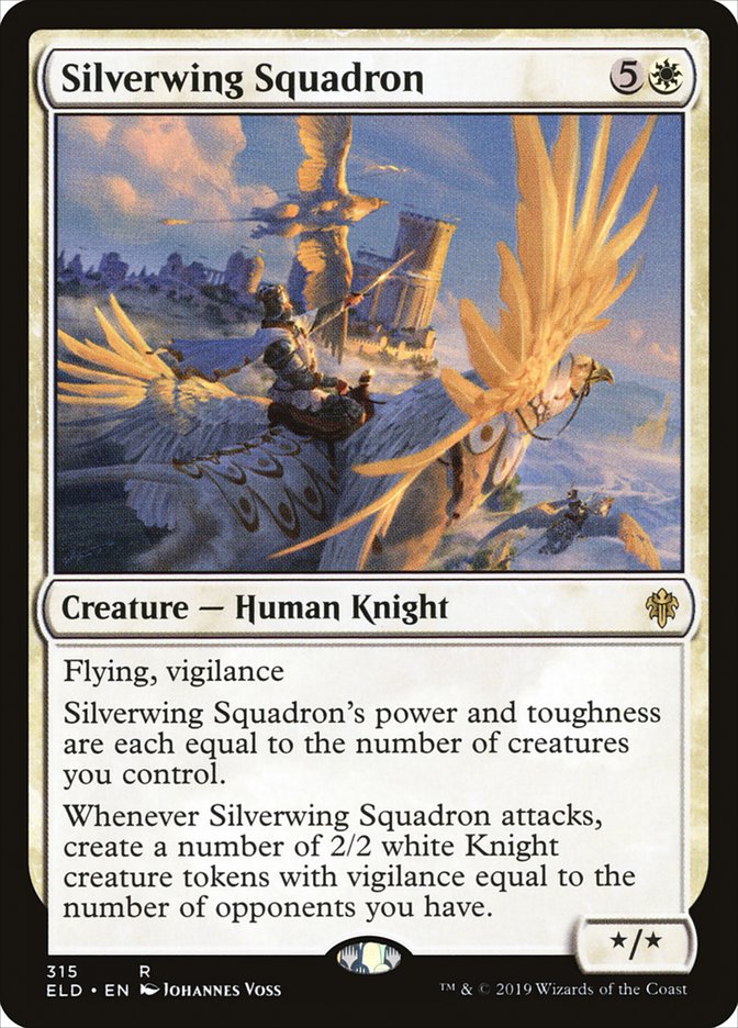 Silverwing Squadron [Throne of Eldraine] | Silver Goblin