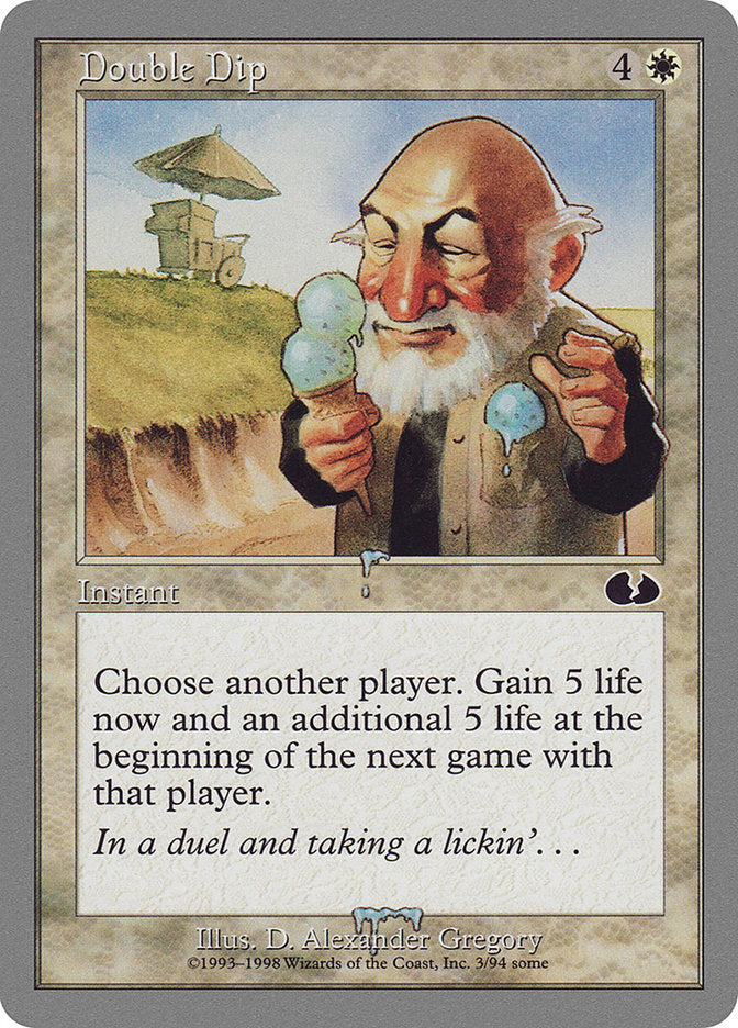 Double Dip [Unglued] | Silver Goblin