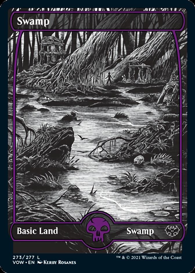 Swamp (273) [Innistrad: Crimson Vow] | Silver Goblin