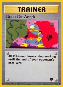 Goop Gas Attack (78/82) [Team Rocket Unlimited] | Silver Goblin