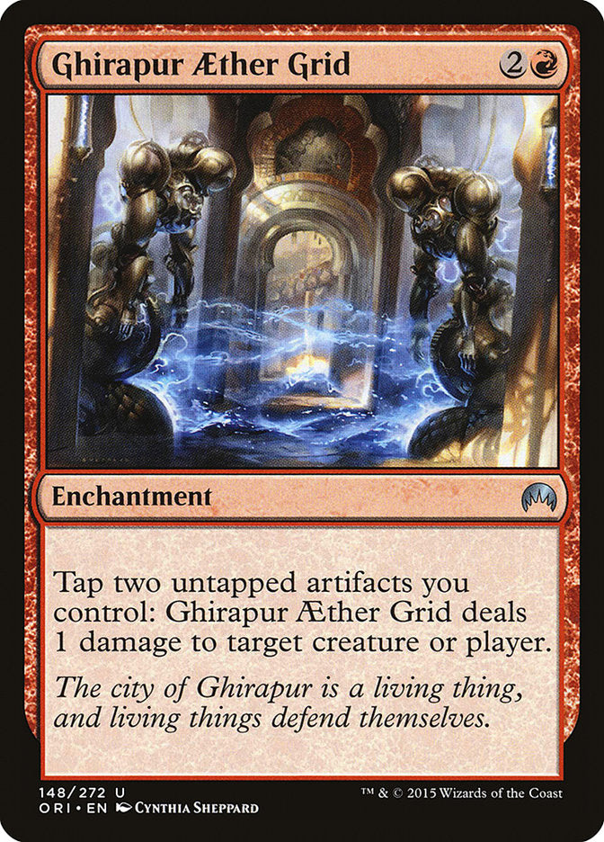 Ghirapur Aether Grid [Magic Origins] | Silver Goblin