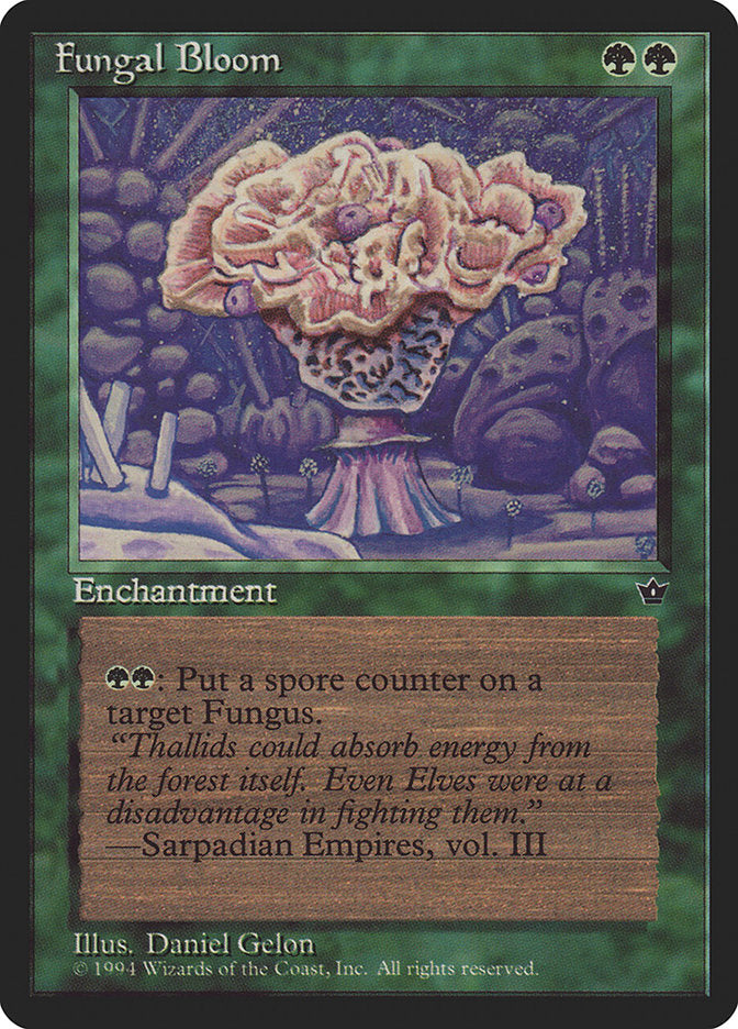 Fungal Bloom [Fallen Empires] | Silver Goblin