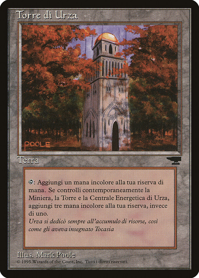 Urza's Tower (Shore) (Italian) - "Torre di Urza" [Rinascimento] | Silver Goblin