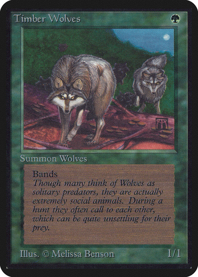 Timber Wolves [Alpha Edition] | Silver Goblin