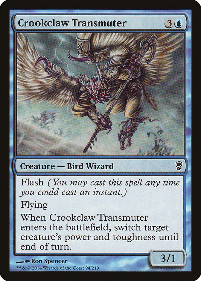 Crookclaw Transmuter [Conspiracy] | Silver Goblin