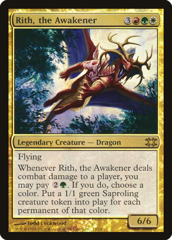 Rith, the Awakener [From the Vault: Dragons] | Silver Goblin
