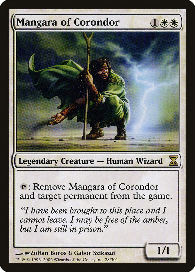 Mangara of Corondor [Time Spiral] | Silver Goblin