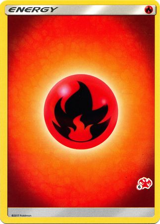 Fire Energy (Charizard Stamp #6) [Battle Academy 2020] | Silver Goblin
