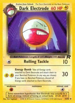 Dark Electrode (34/82) [Team Rocket Unlimited] | Silver Goblin