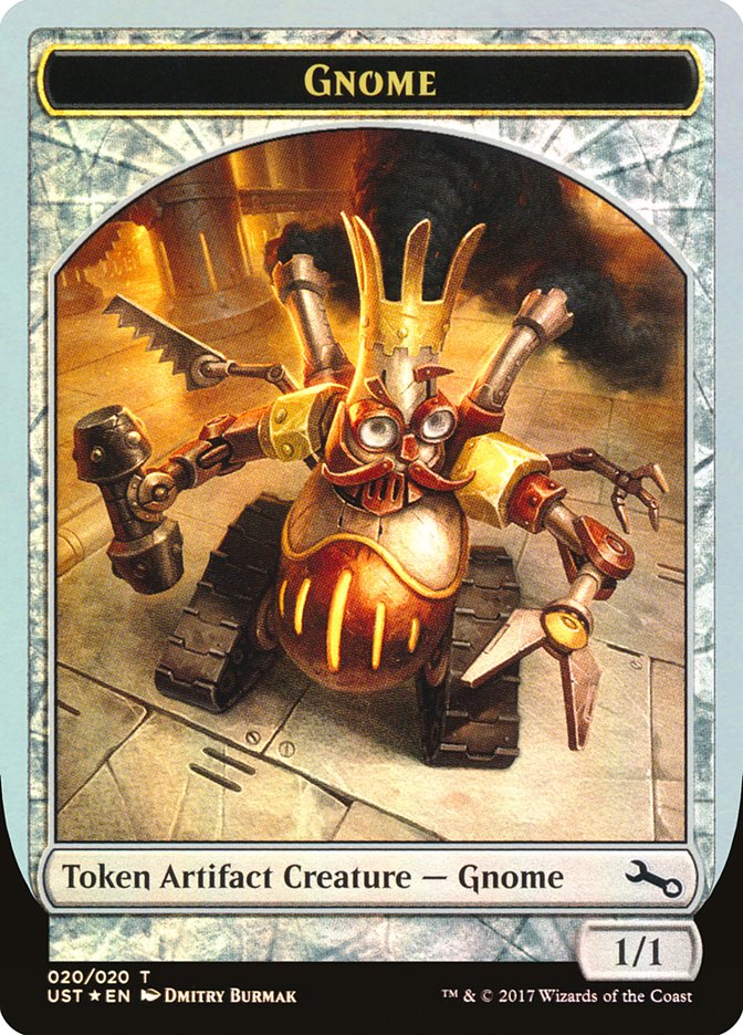 Gnome Token [Unstable Tokens] | Silver Goblin