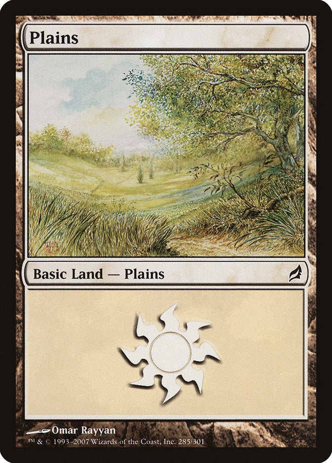 Plains (285) [Lorwyn] | Silver Goblin