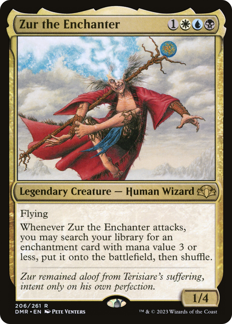 Zur the Enchanter [Dominaria Remastered] | Silver Goblin