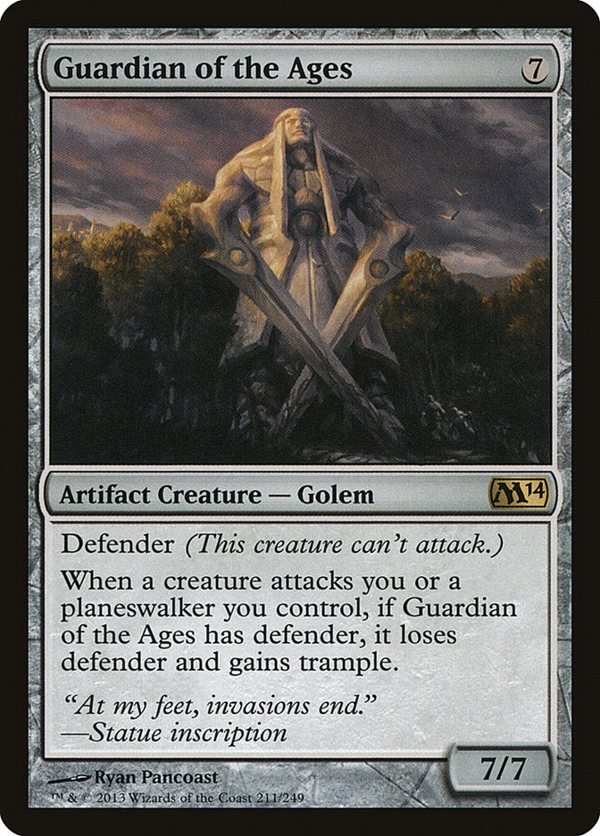 Guardian of the Ages [Magic 2014] | Silver Goblin