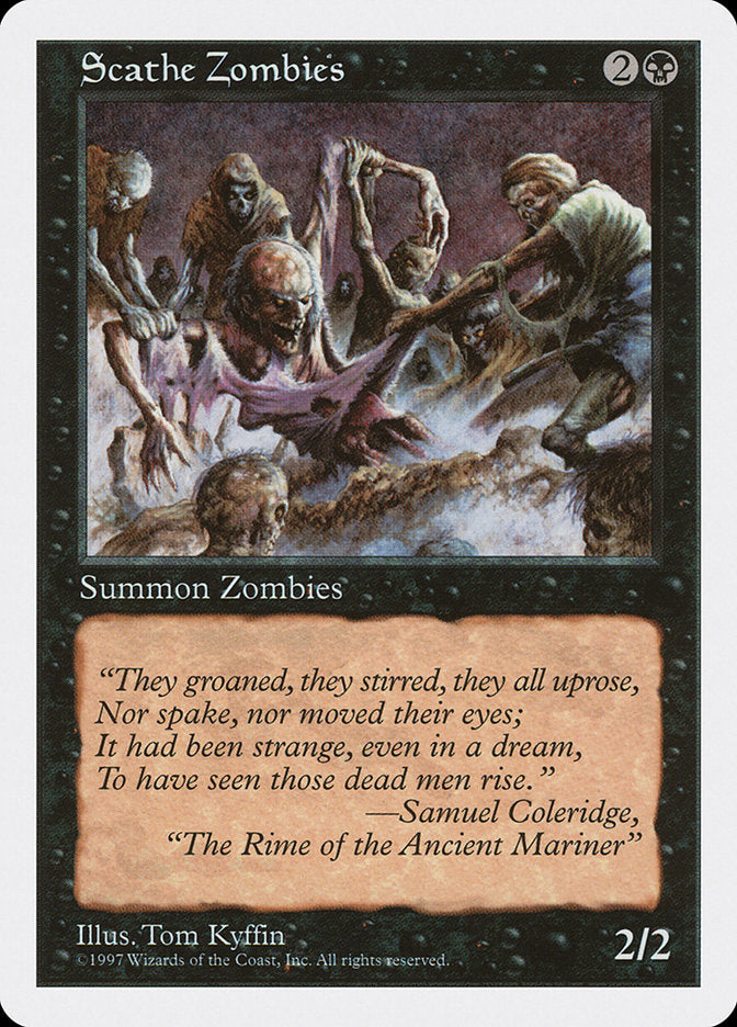 Scathe Zombies [Fifth Edition] | Silver Goblin