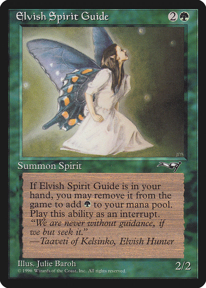 Elvish Spirit Guide [Alliances] | Silver Goblin