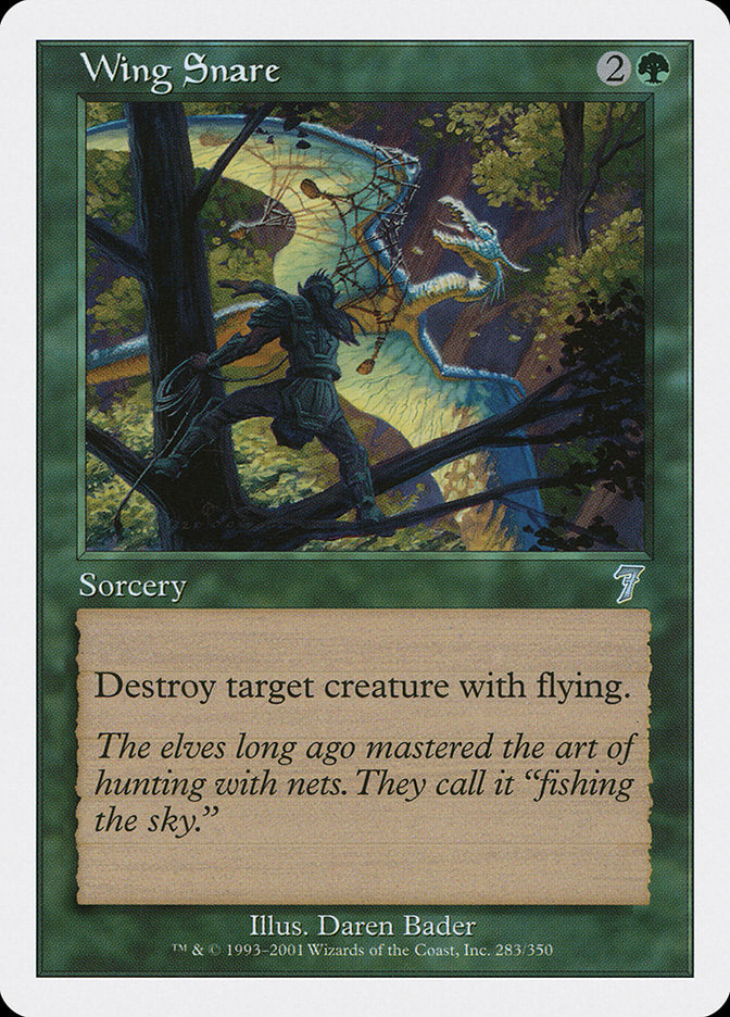 Wing Snare [Seventh Edition] | Silver Goblin