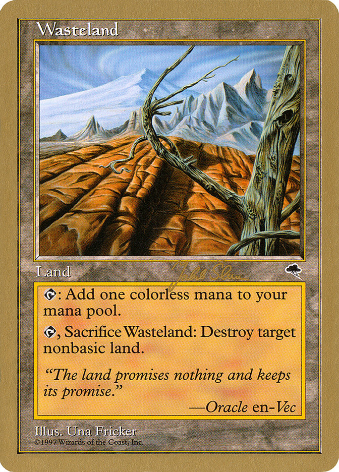 Wasteland (Jakub Slemr) [World Championship Decks 1999] | Silver Goblin