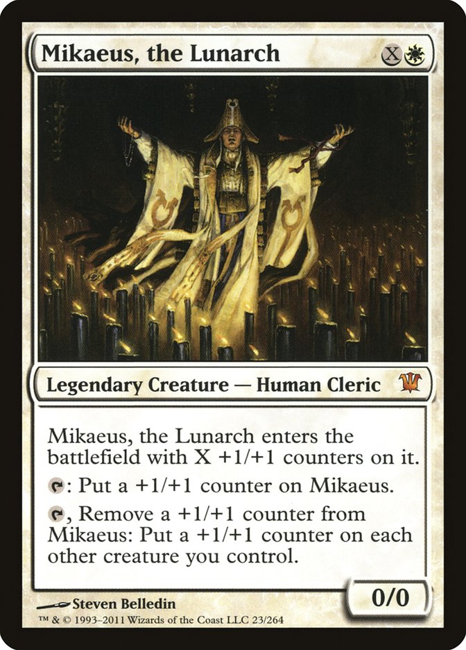 Mikaeus, the Lunarch [Innistrad] | Silver Goblin