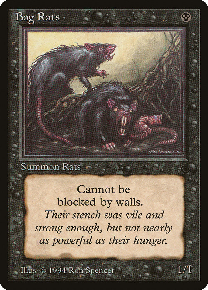 Bog Rats [The Dark] | Silver Goblin