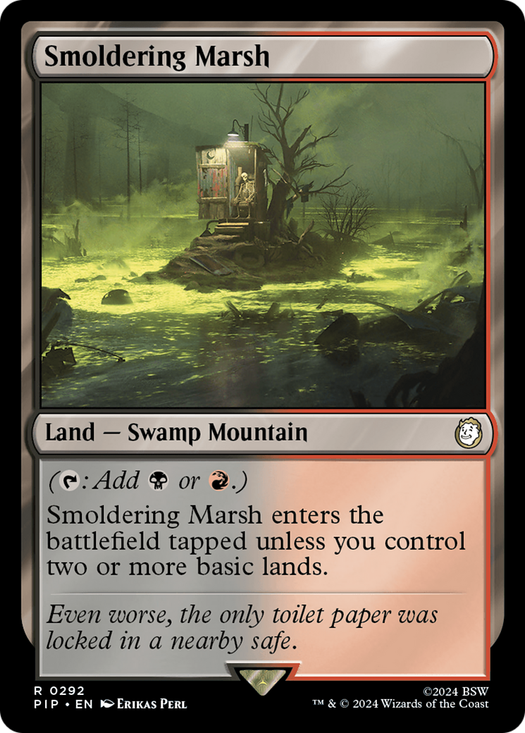 Smoldering Marsh [Fallout] | Silver Goblin