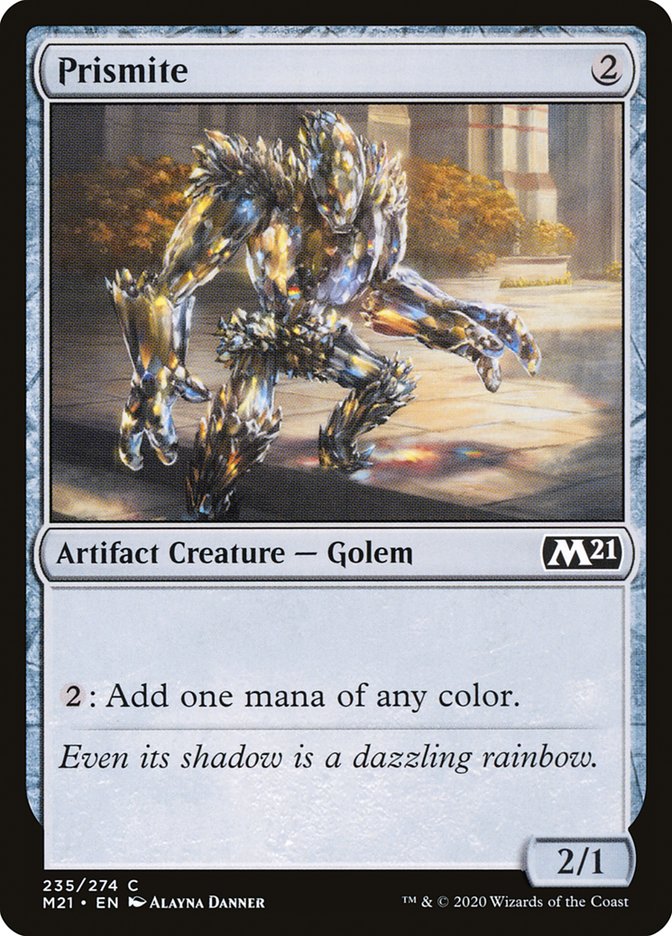 Prismite [Core Set 2021] | Silver Goblin