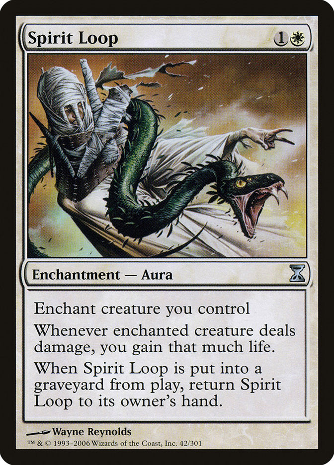 Spirit Loop [Time Spiral] | Silver Goblin