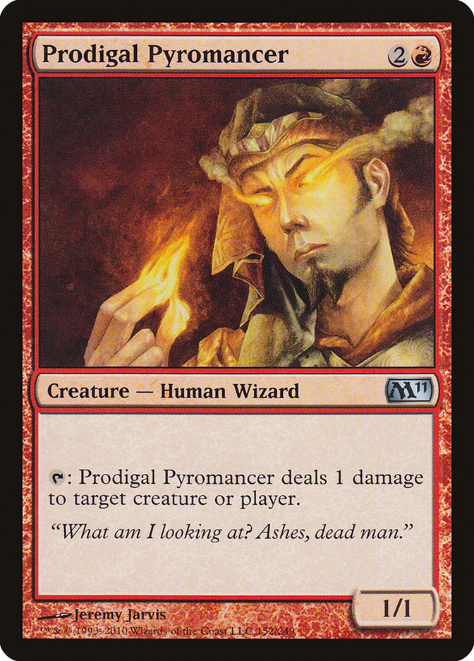 Prodigal Pyromancer [Magic 2011] | Silver Goblin