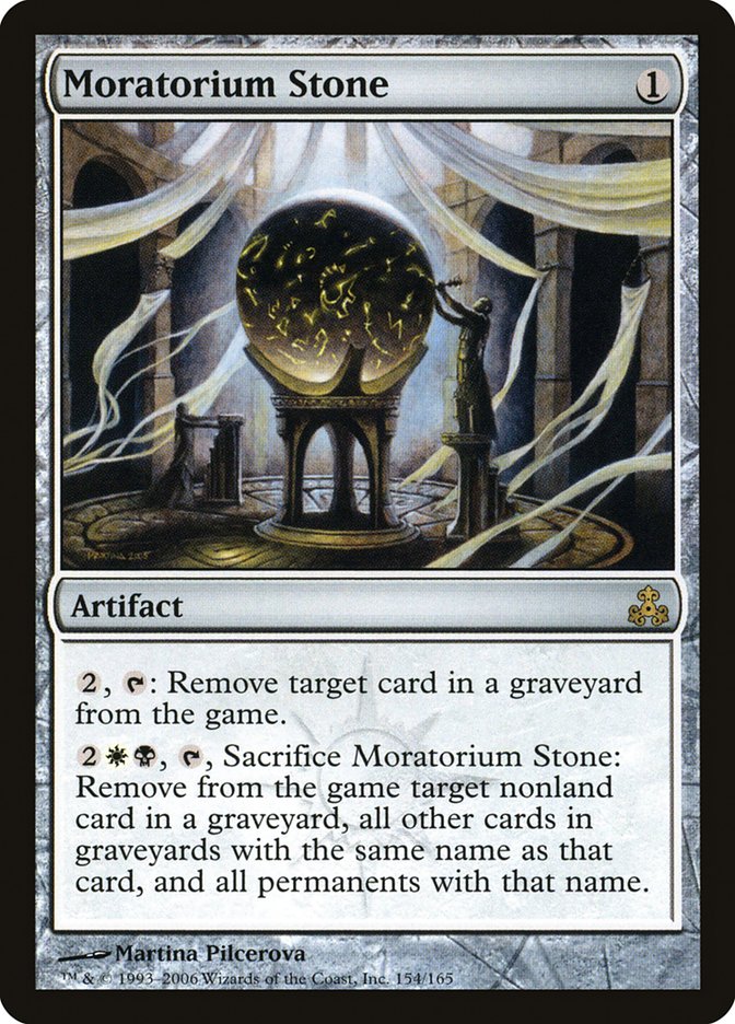 Moratorium Stone [Guildpact] | Silver Goblin