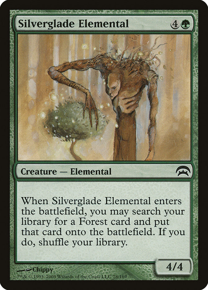 Silverglade Elemental [Planechase] | Silver Goblin