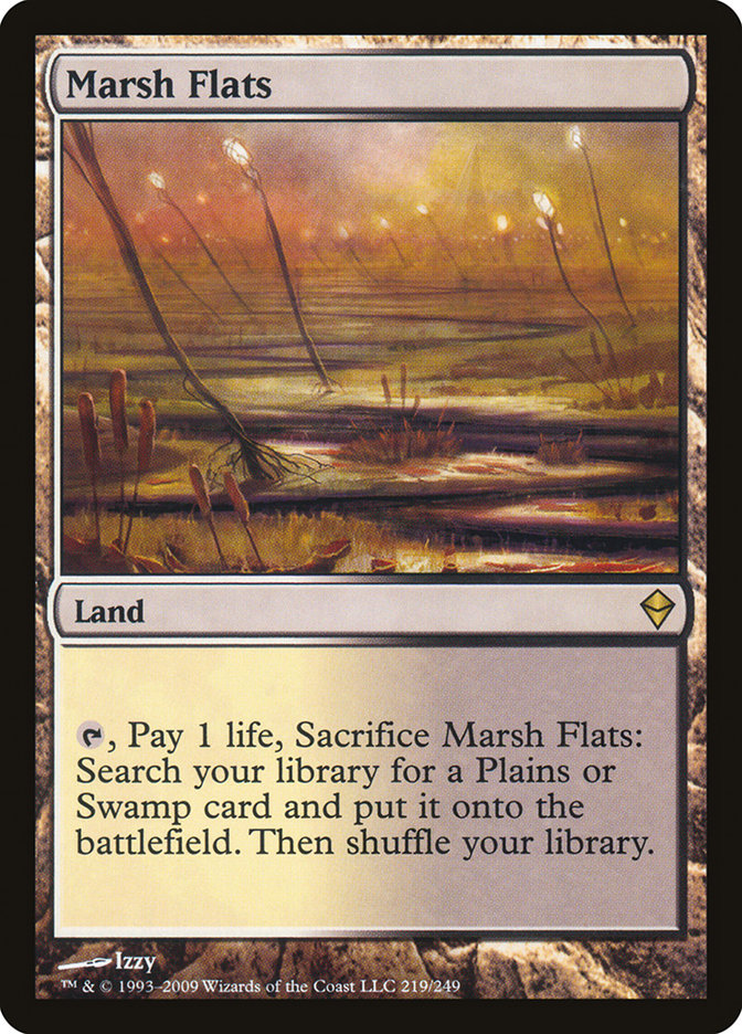 Marsh Flats [Zendikar] | Silver Goblin