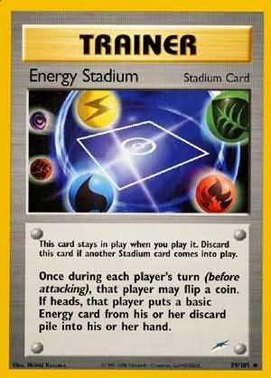 Energy Stadium (99/105) [Neo Destiny Unlimited] | Silver Goblin